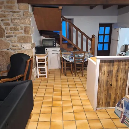 Le Gite Des Korrigans La Feuillee Buitenkant foto