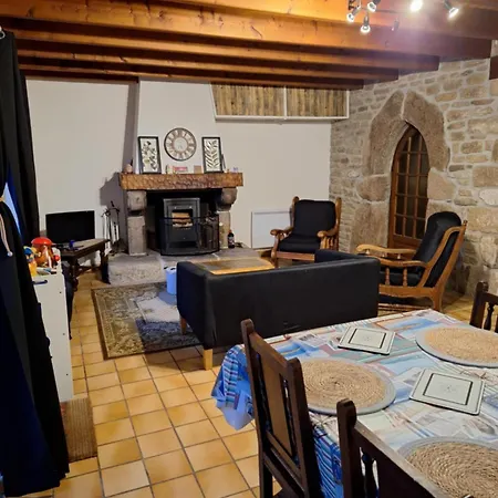 Le Gite Des Korrigans La Feuillee Buitenkant foto